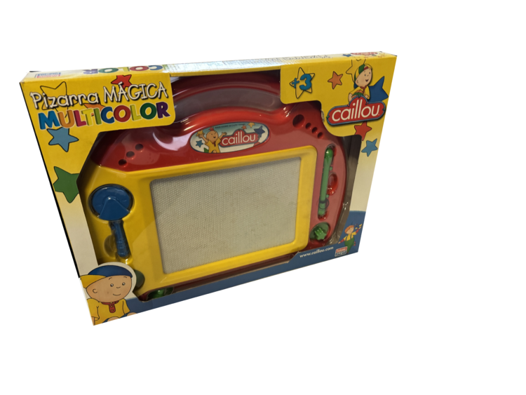 Pizarra mágica multicolor -caillou Falomir Juegos