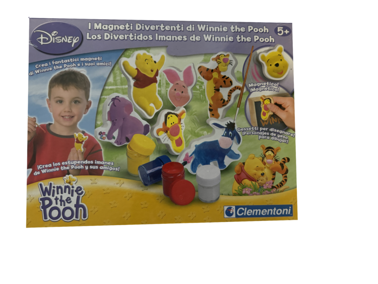Los divertidos imanes de Winnie The Pooh Disney Clementoni