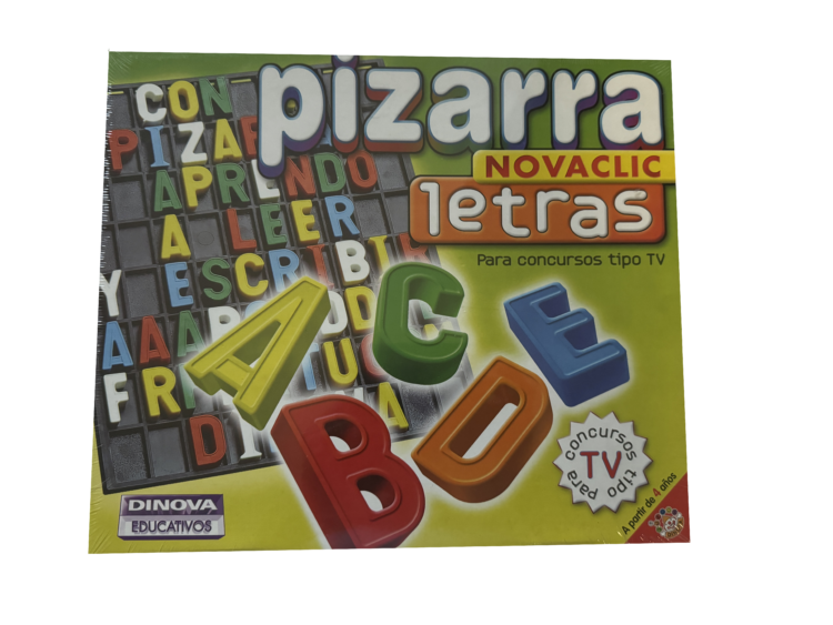 Pizarra letras Novaclip Dinova