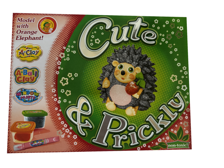Juego de manualidades modela con Cute and Prickly