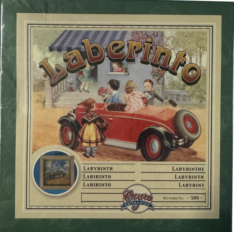 Juego Laberinto Cayro