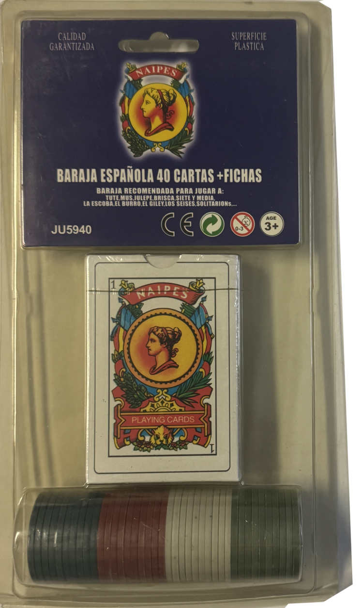 Baraja española +fichas
