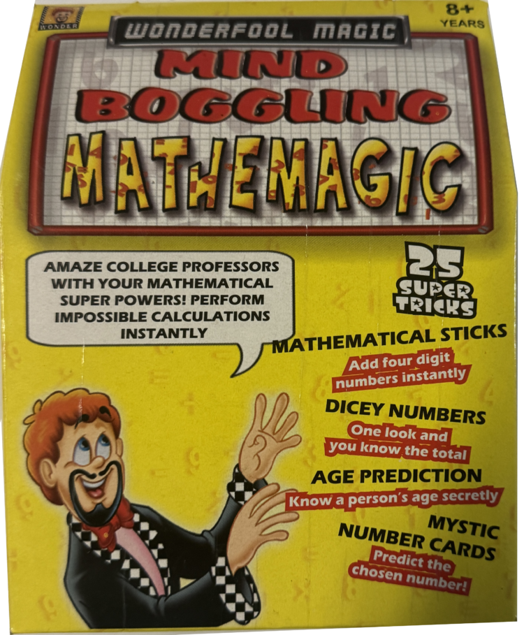 Juego de magia Wonder Mathemagic