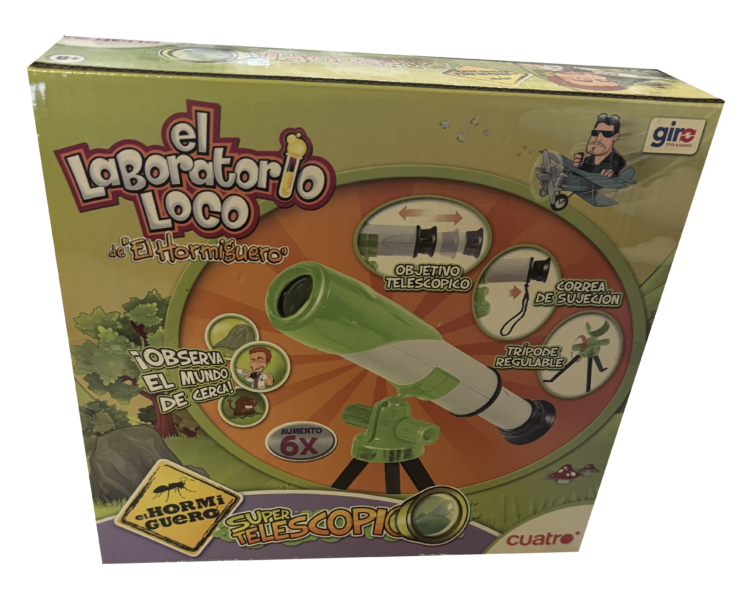 Juego Laboratorio loco El Hormiguero