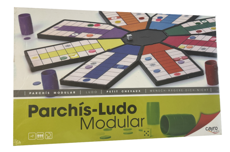 Parchís ludo modular Cayro