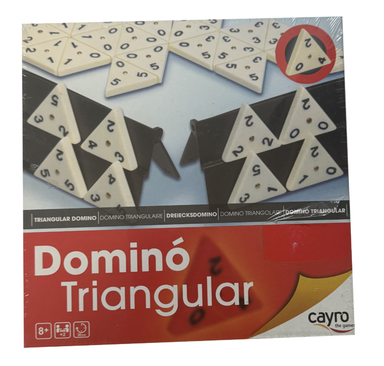 Juego domino triangular Cayro