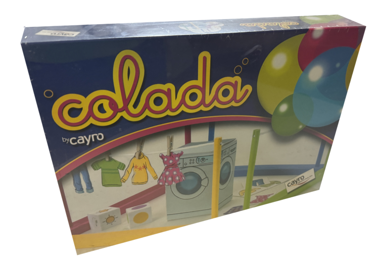 Juego La colada de Cayro