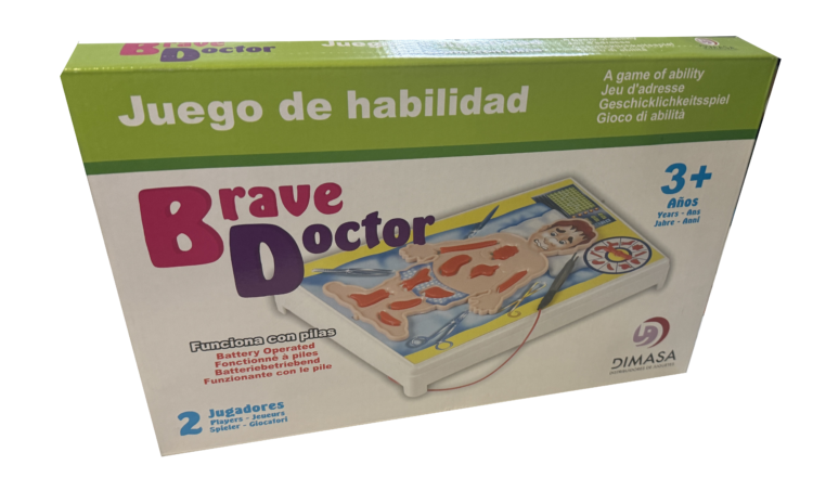 Juego de habilidad Doctor valiente