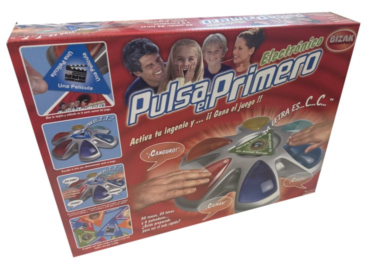 Juego Pulsa primero electrónico Bizak