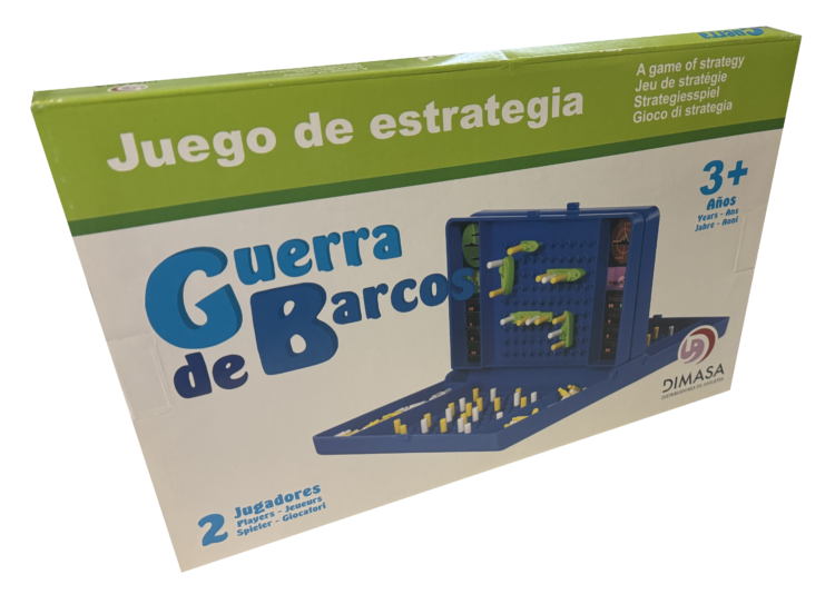 Juego Gran guerra de barcos Dimasa