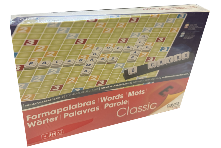 Juego Forma palabras clásico Cayro