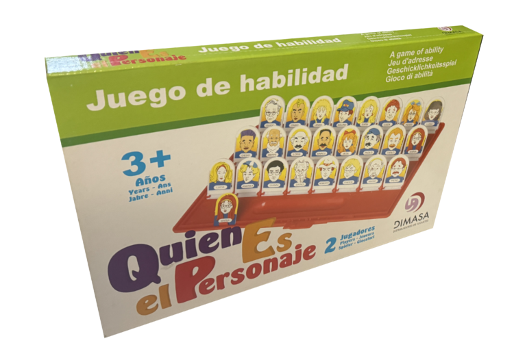 Juego de habilidad Quién es el personaje Dimasa