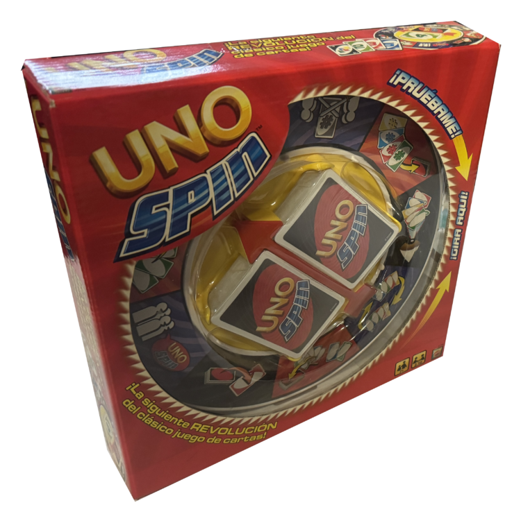Juego uno spin Mattel