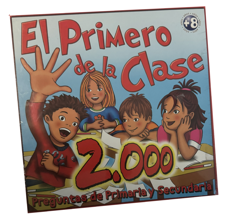 Juego el primero de la clase preguntas de Primaria y Secundaria