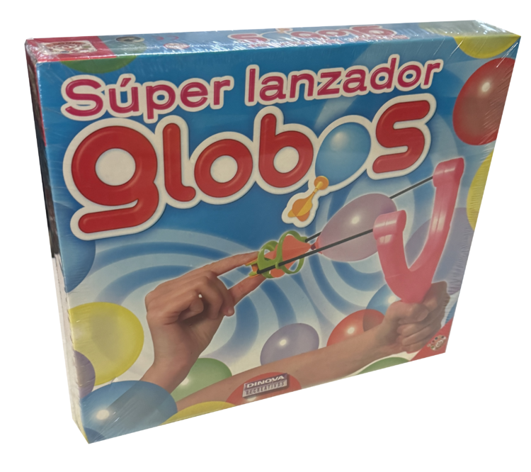 Super lanzador de globos