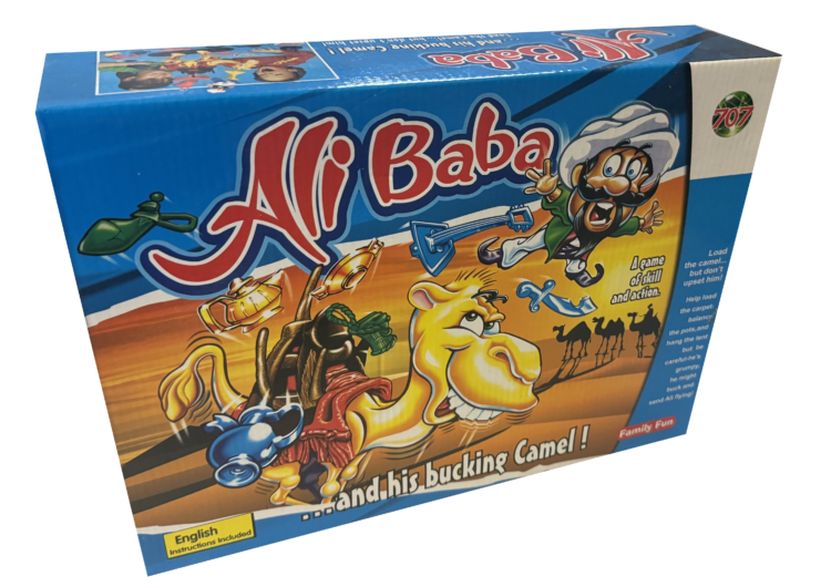 Juego Ali Baba