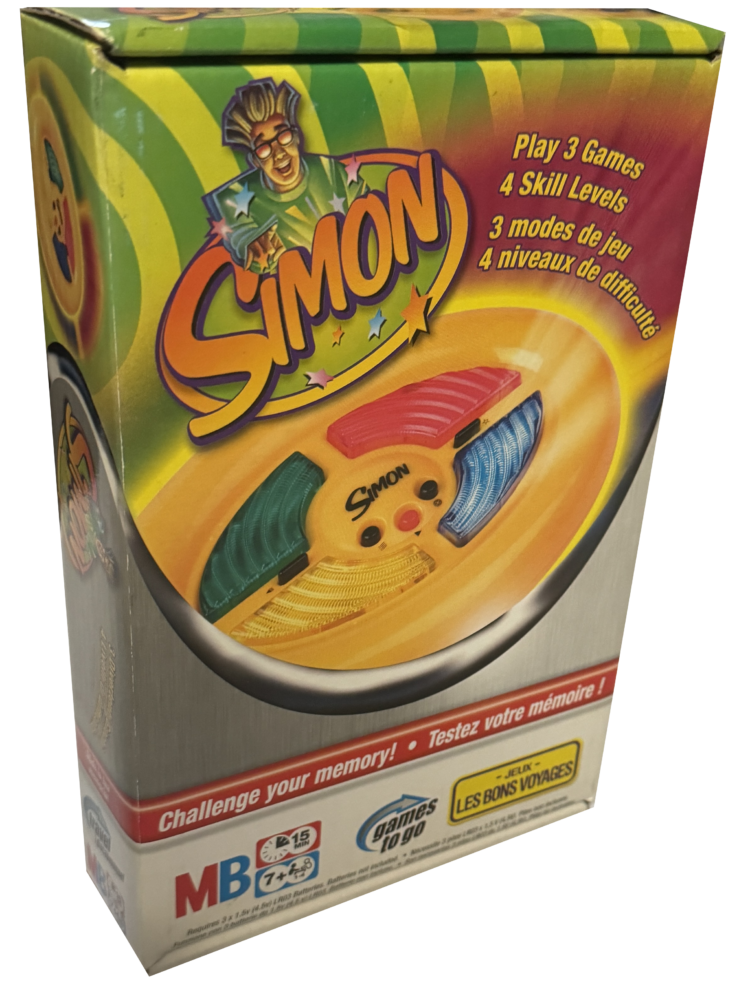 Juego Simon MB