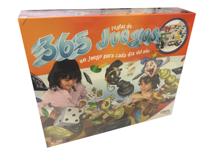 365 juegos, uno para cada día del año Cayro
