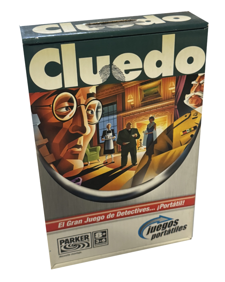 Juego Cluedo Hasbro