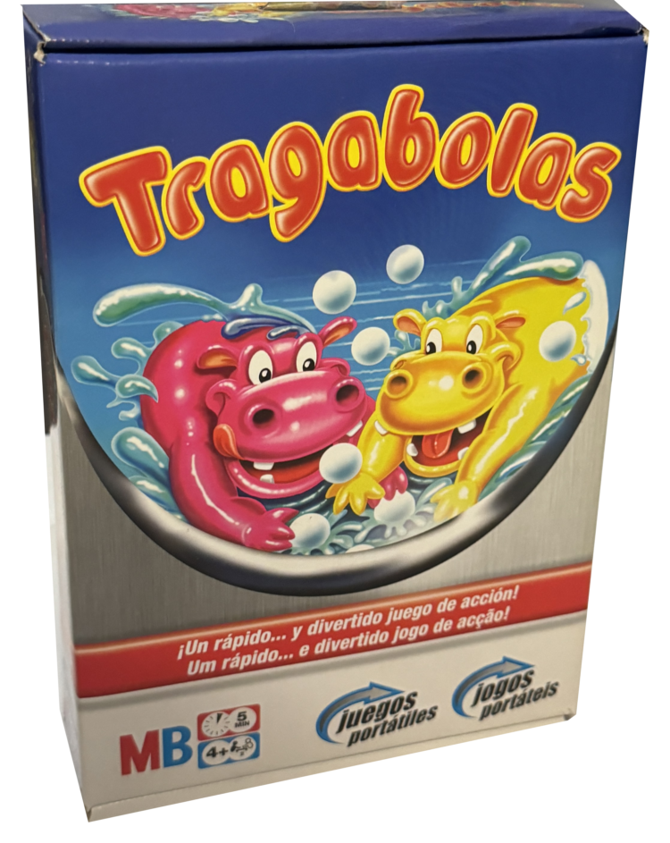 Juego Tragabolas MB