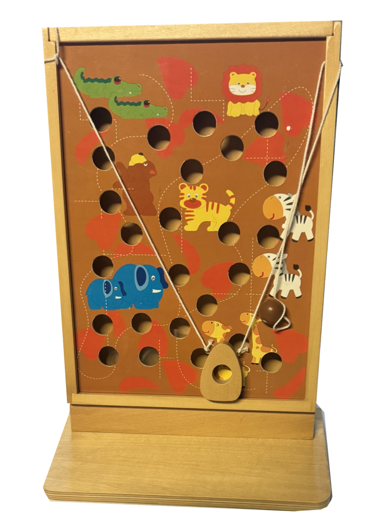 Juego Camino trepador África