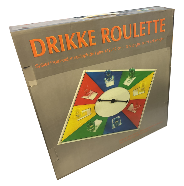 Juego ruleta para beber Ale-hop