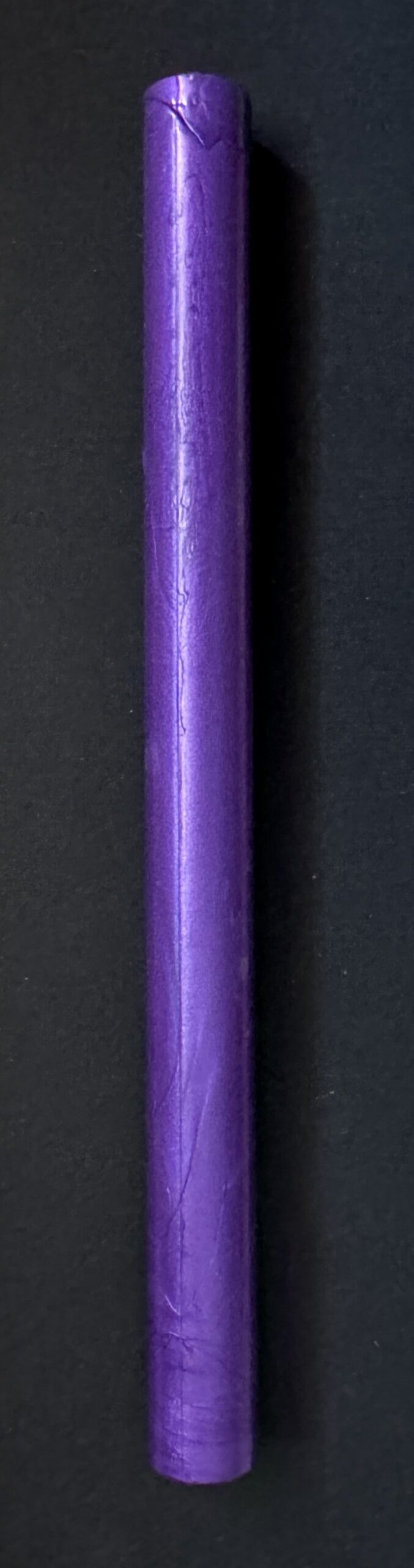 Barra de lacre redonda morado