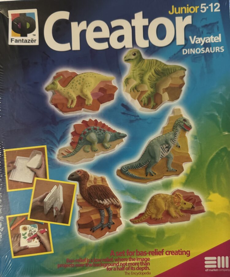 Set de bricolaje Dino