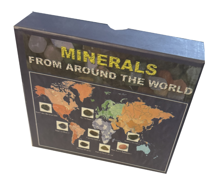 Minerales del mundo alehop
