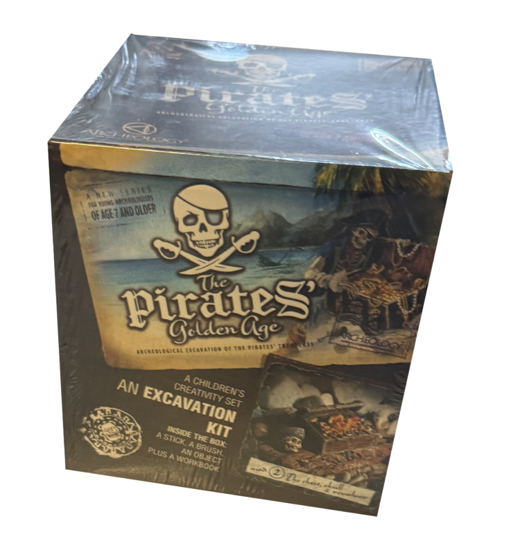 Baul de tesoros piratas set creativo