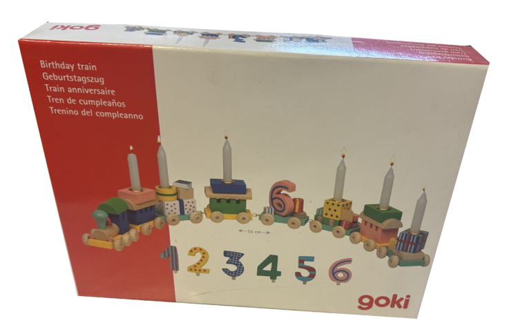 Tren de cumpleaños