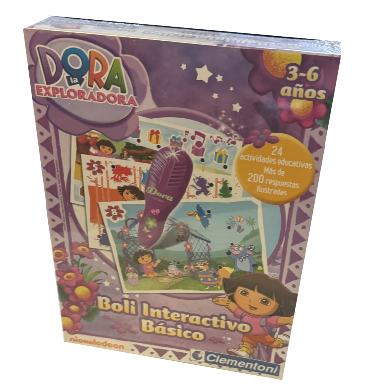 Boli interactivo básico Dora la exploradora Clementoni