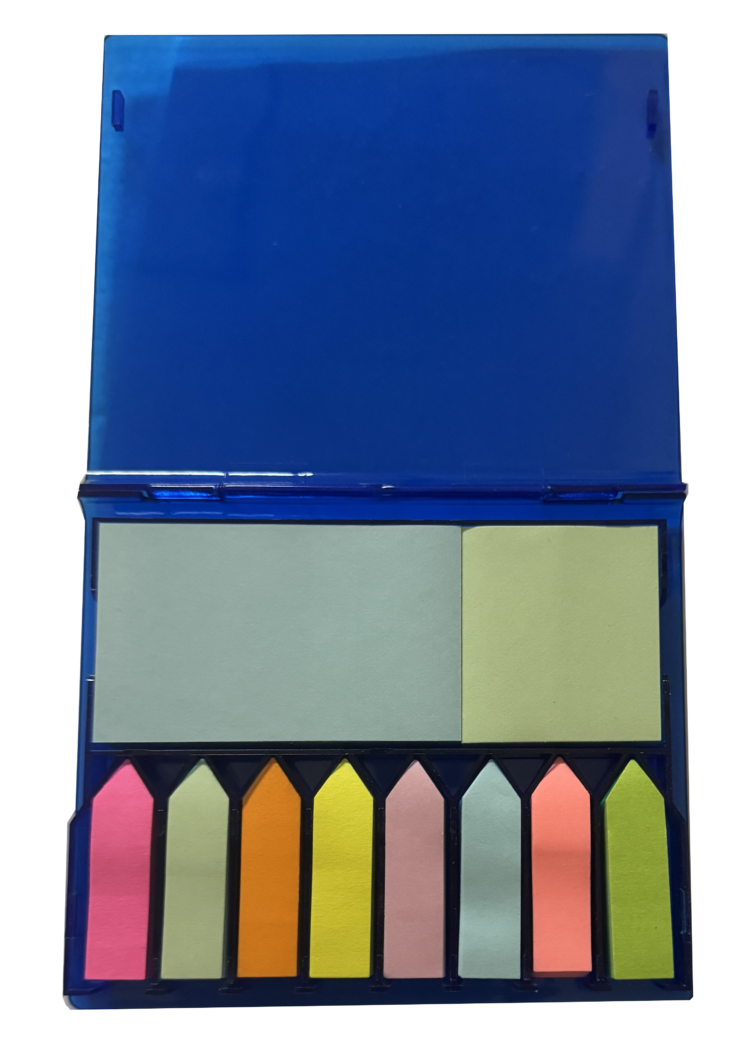 Estuche de marcadores de pagina varios tamaños