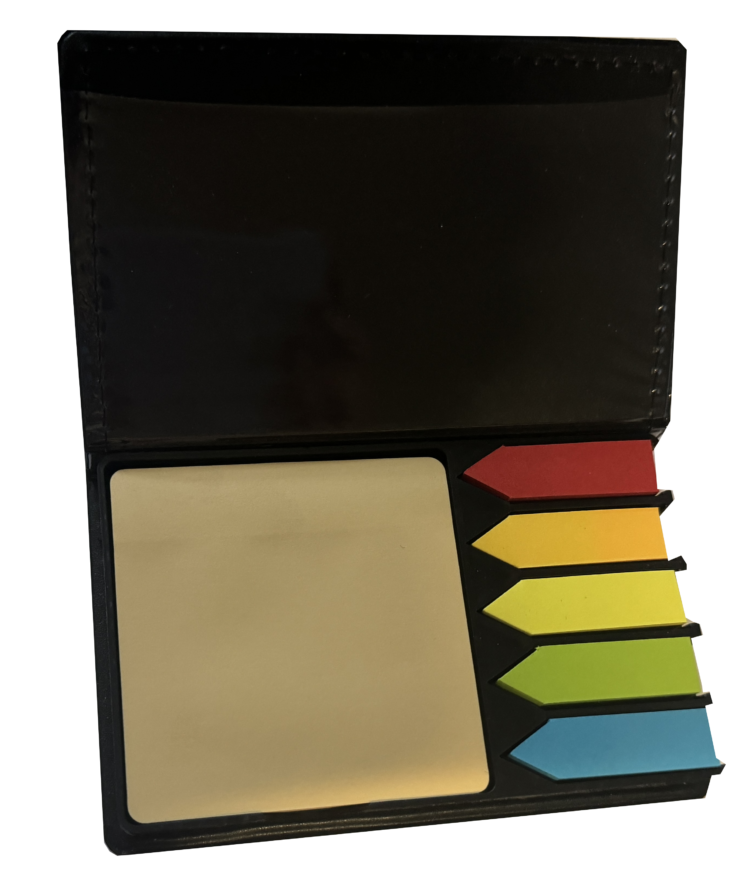 Estuche de marcadores de pagina varios tamaños