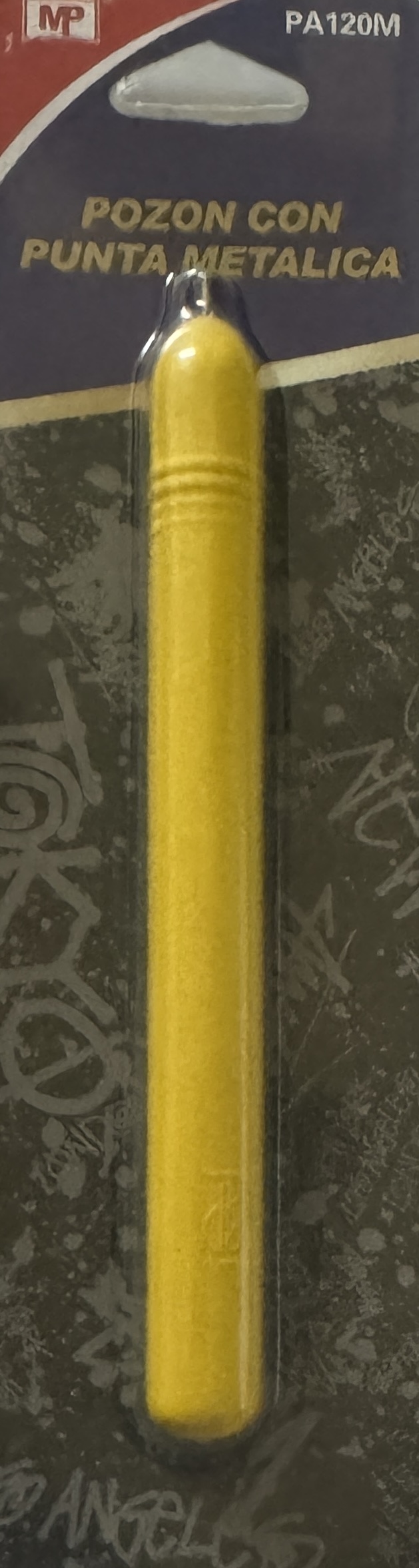 Punzón amarillo