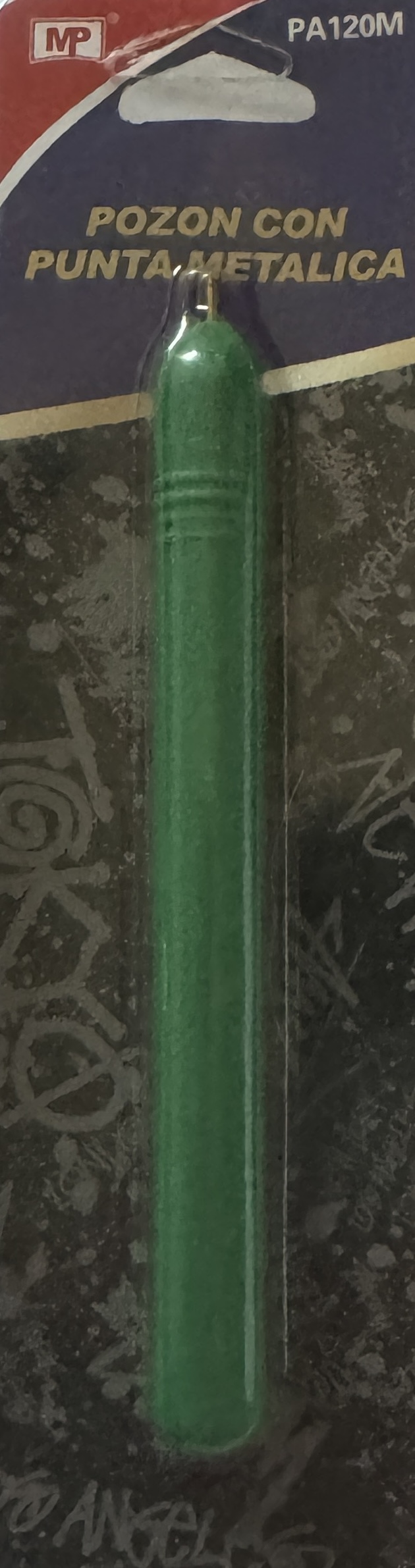 Punzón verde