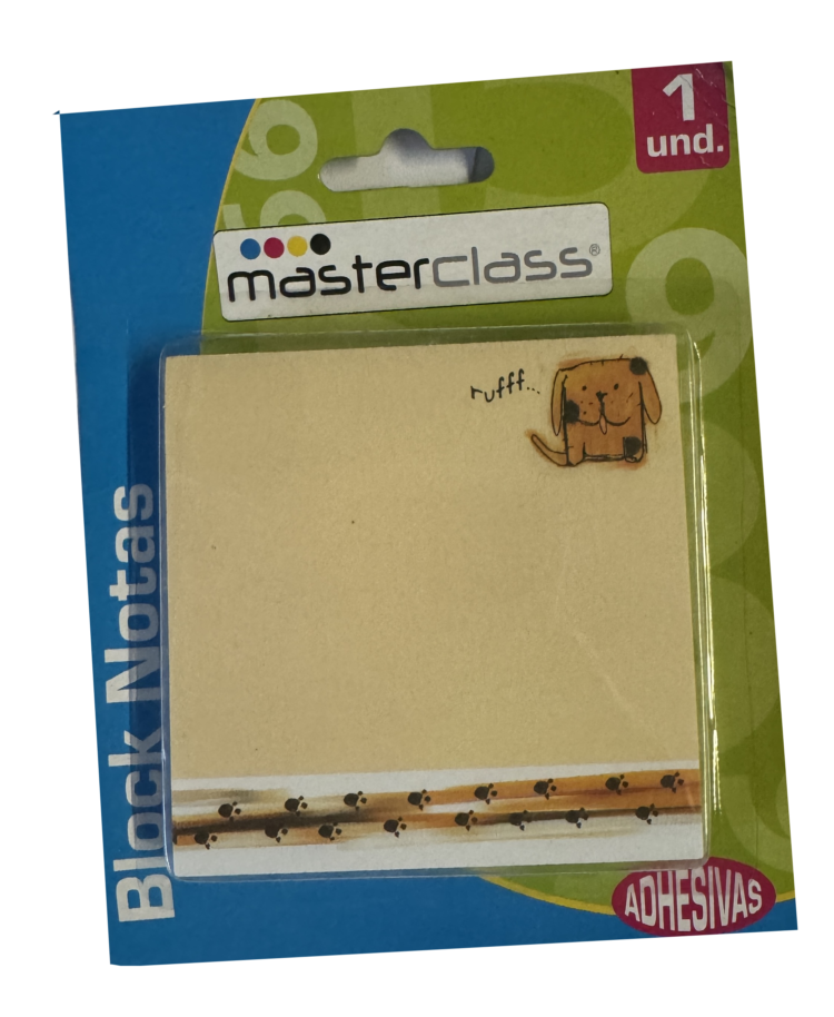 Bloc de notas adhesivos