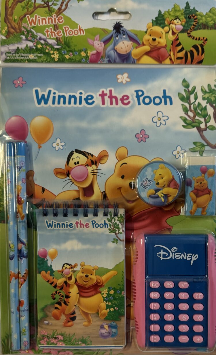Set escolar Winnie de Pooth