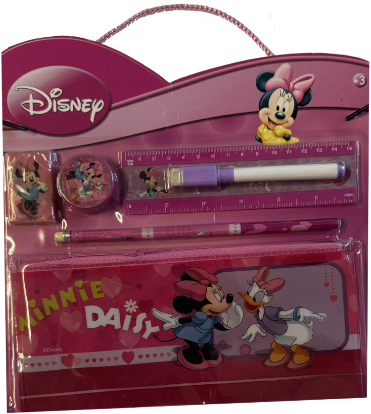 Set escritura Minnie & Daisy Disney