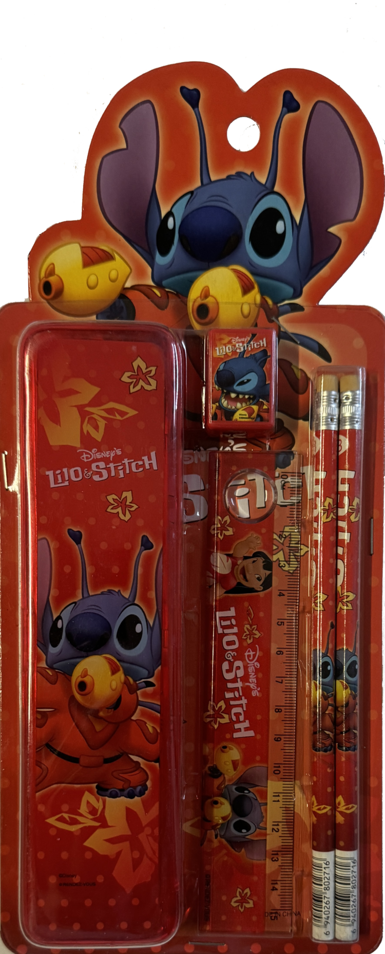 Set escritura Lilo & Stich Disney