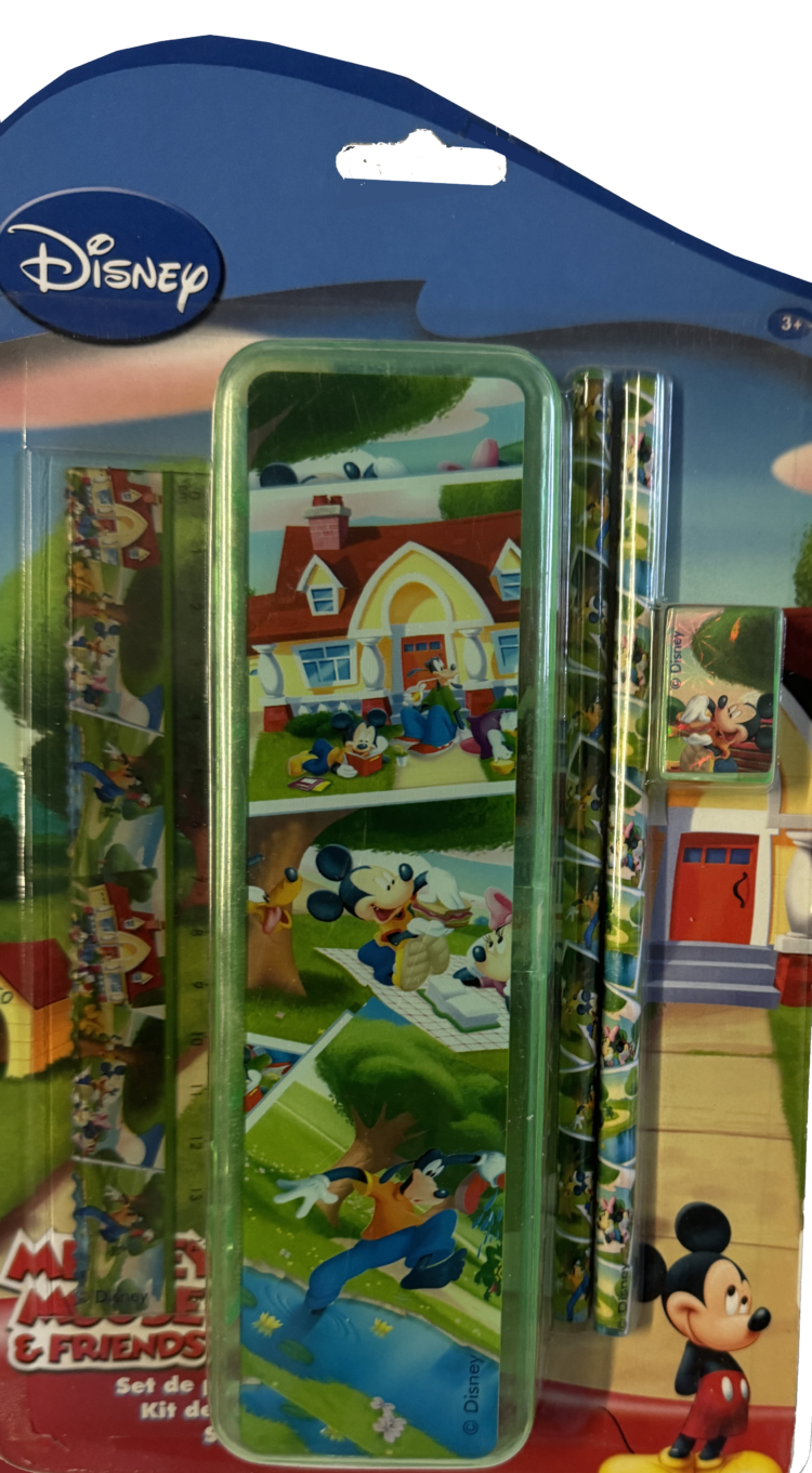 Set escritura Friends Disney