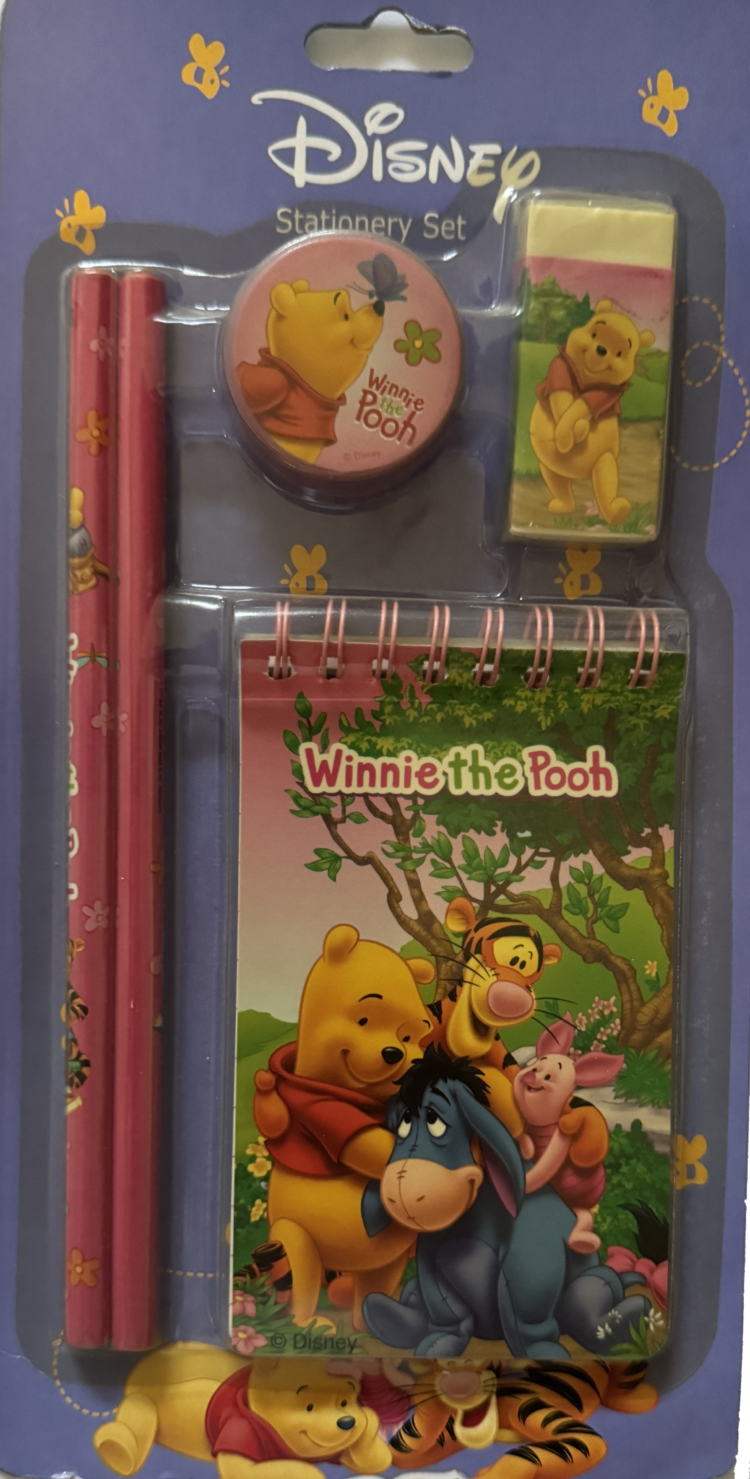Set escritura Winnie the Poth