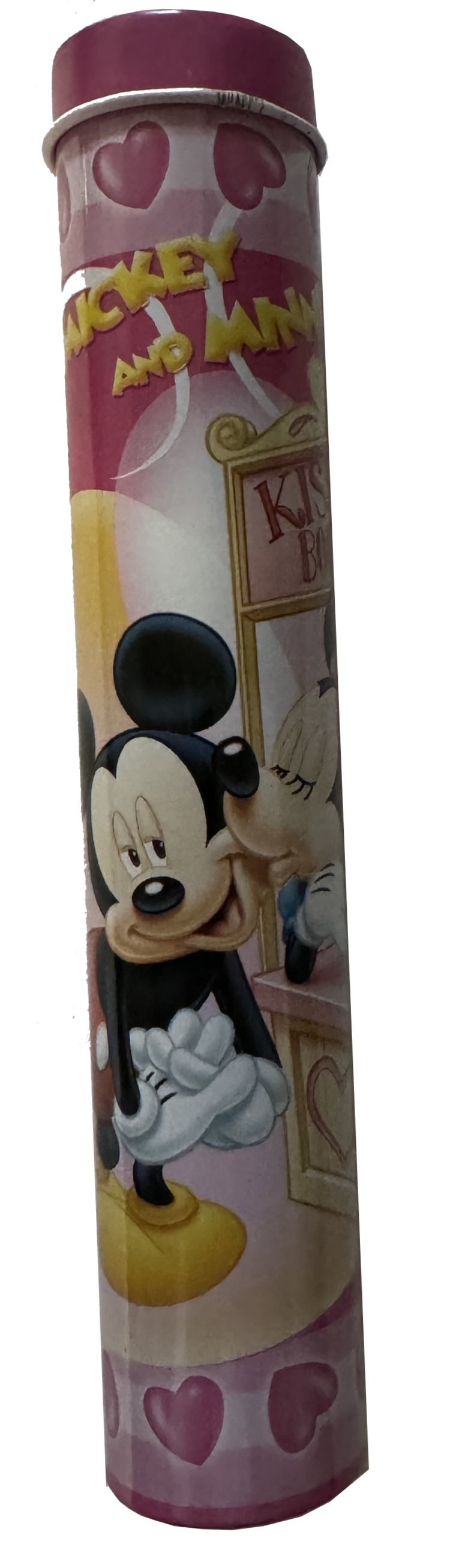 Portalápices metálico Mickey & Minnie Disney