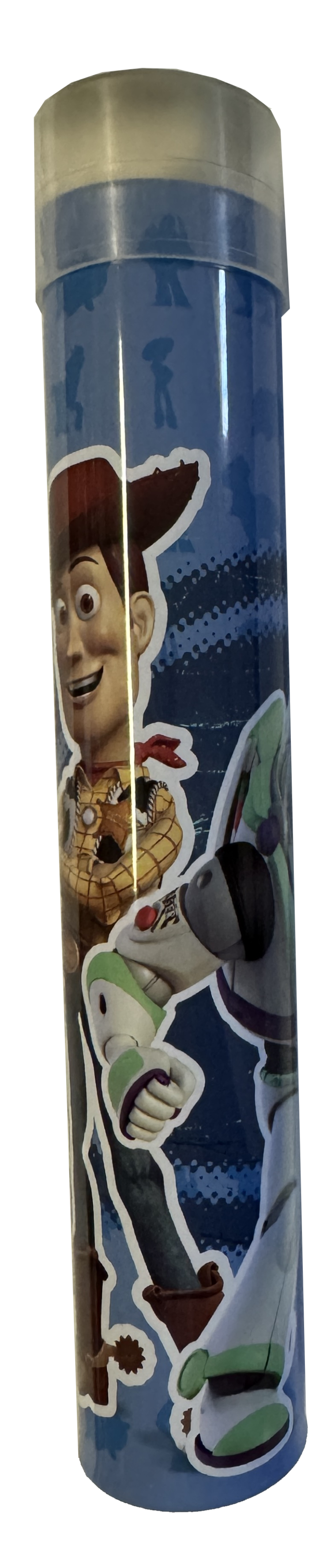 Portalápices metálico con lápices Toy Story Disney