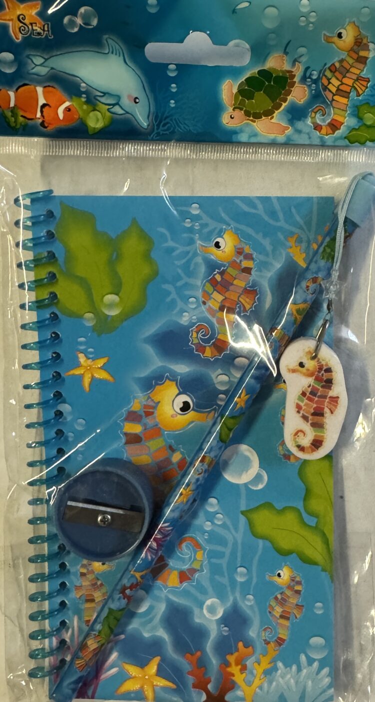 Set escritura infantil Pez
