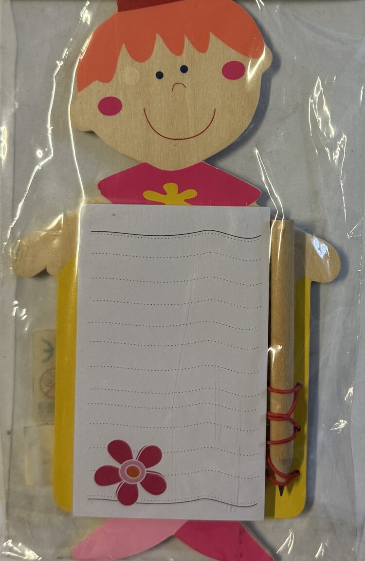 Mini sujeta notas magnético niño ITEM