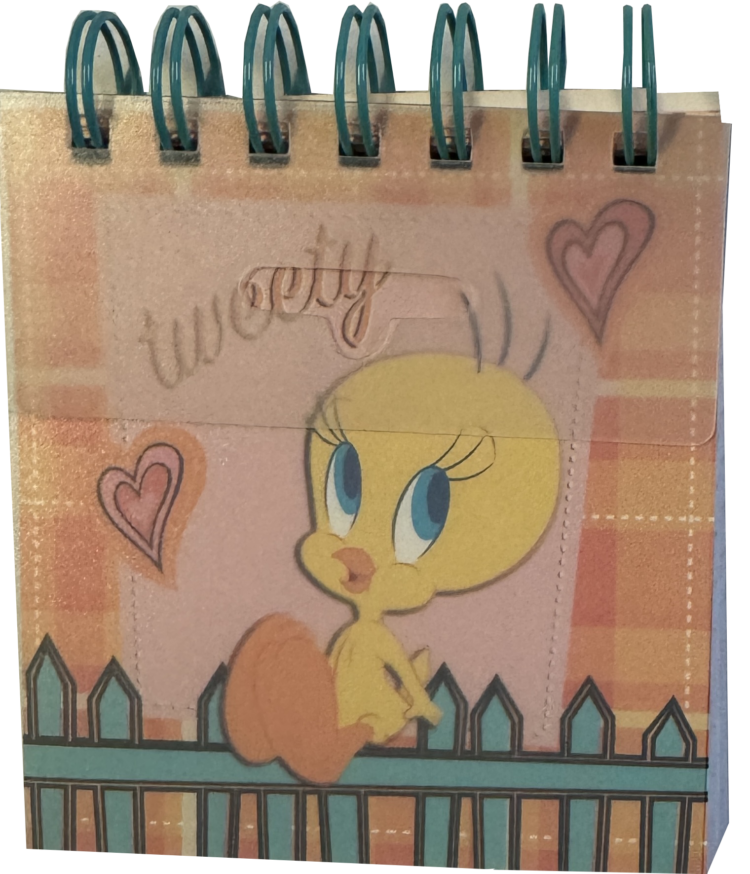 Mini libreta Piolín Warner Bross