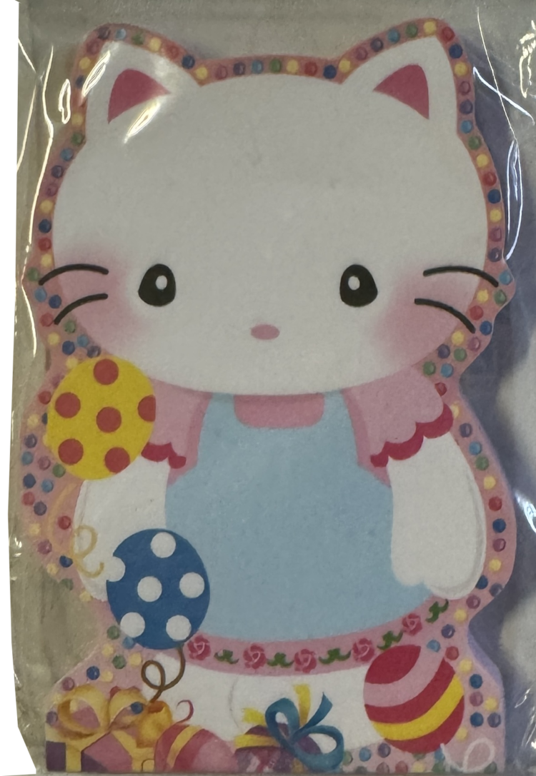 Taco notas infantil Hello Sweet