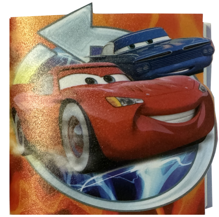 Bloc de notas Cars Disney