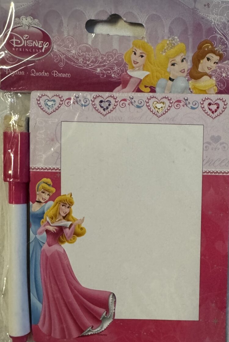 Pizarra magnética Princesas Disney
